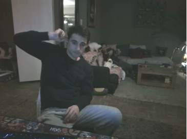 geil33  08-12-2020 Recorded Video Topless