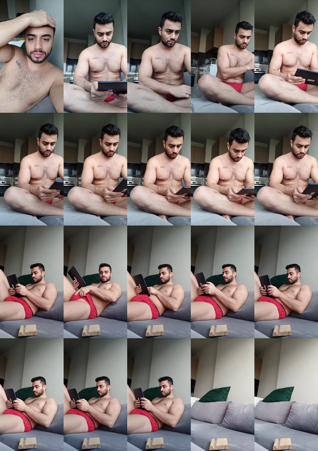 majority4rd  07-12-2020 Recorded Video Naked