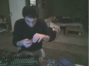 mihaimichael  07-12-2020 Recorded Video Webcam