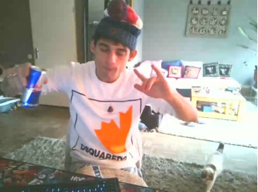 mihaimichael  10-12-2020 video showfeet