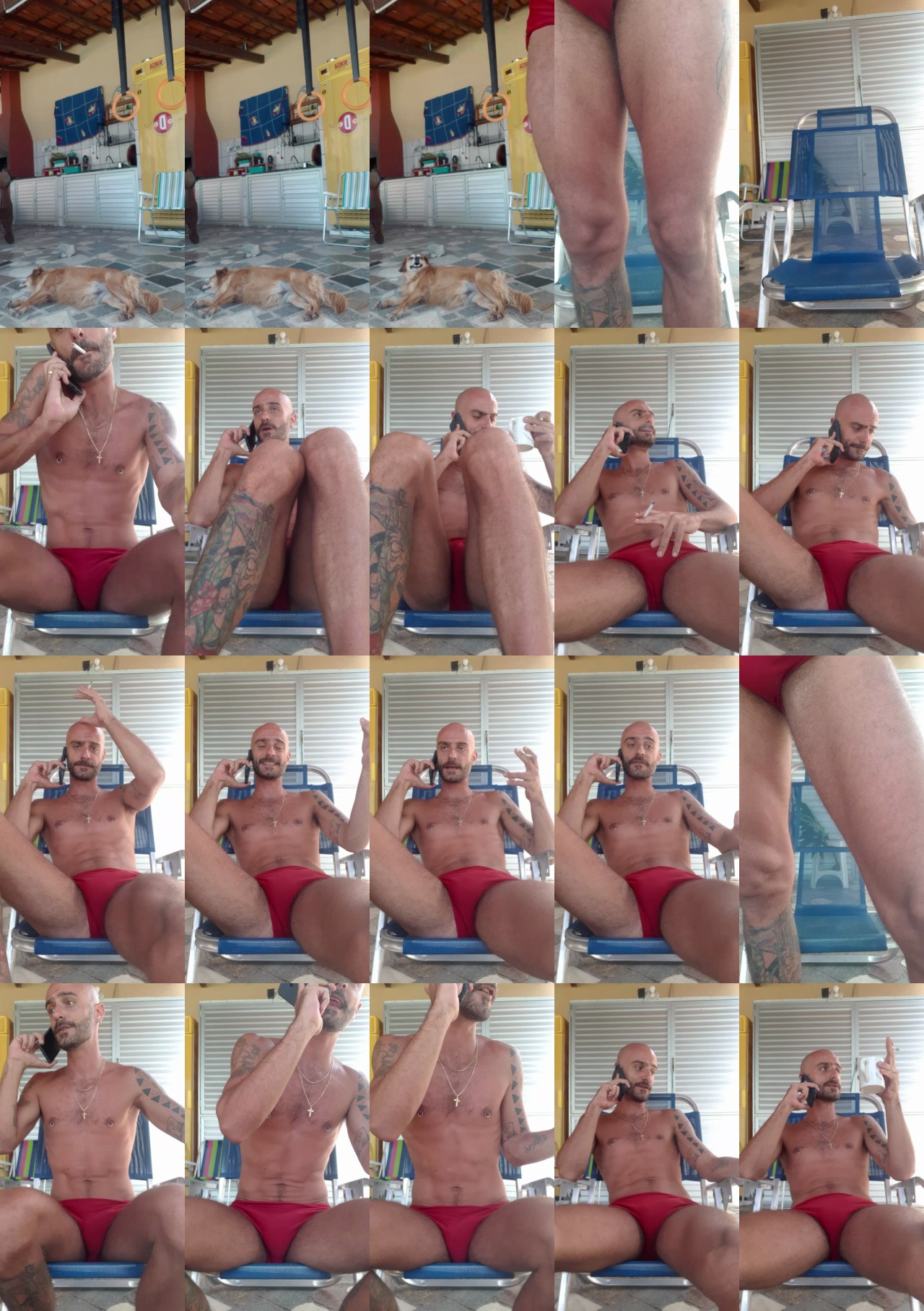 recoblue22cm  07-12-2020 Recorded Video Topless