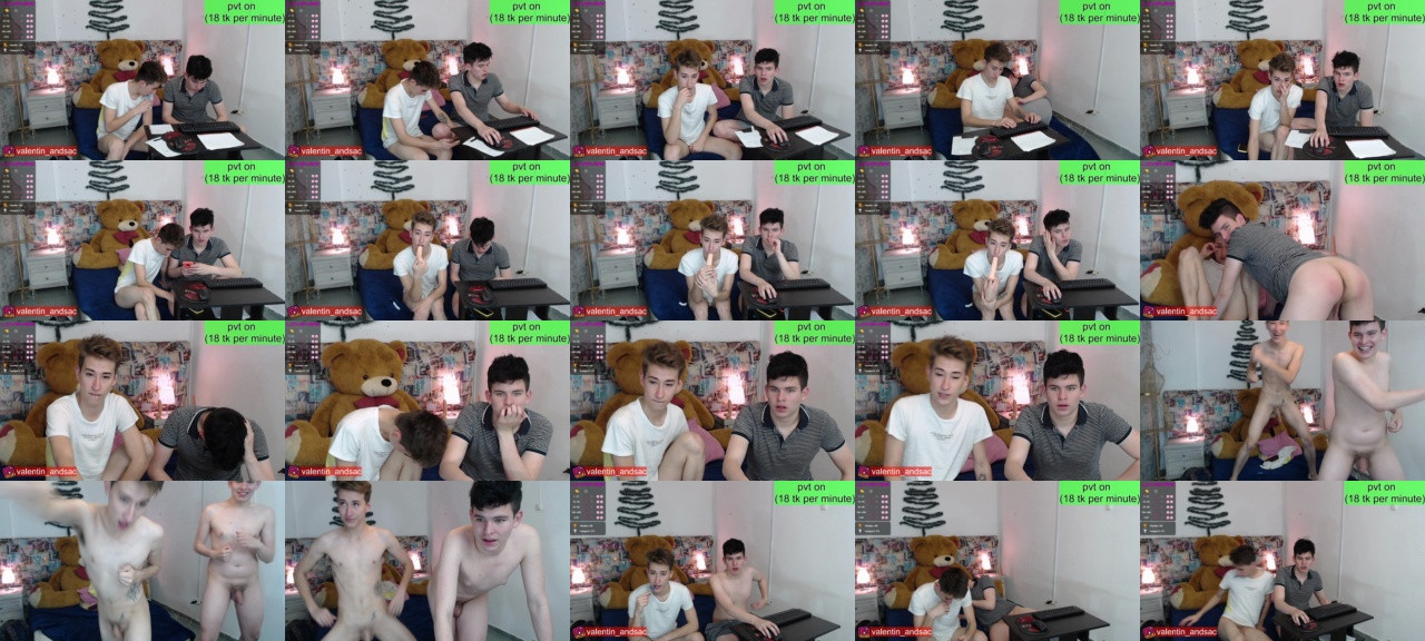 valentin_sac  06-12-2020 Recorded Video Naked