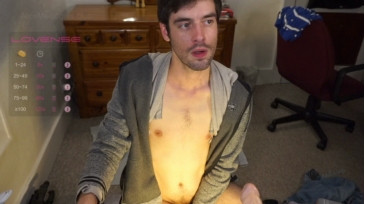 AlexMeadows  10-12-2020 Recorded Video Topless