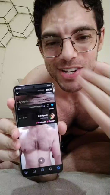 Henrykvil  10-12-2020 Recorded Video Naked