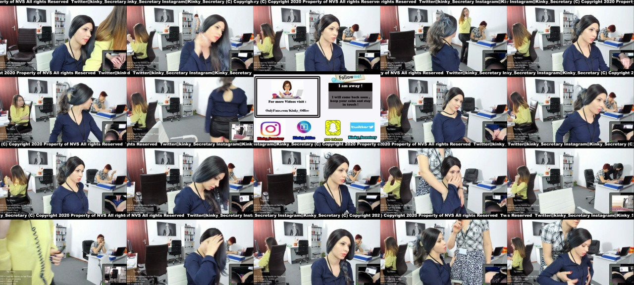 Kinky__office 11-12-2020 Cam 