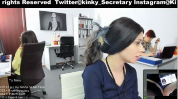 Kinky__office 11-12-2020 Cam 