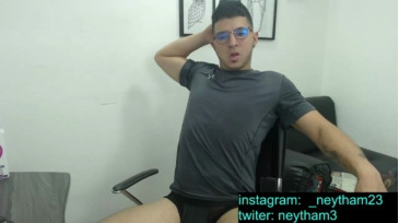 Neytham  11-12-2020 Recorded Video Nude