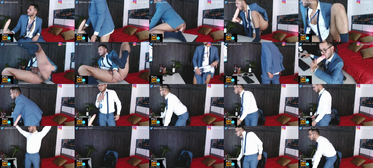 Nicholas_Rodri  10-12-2020 Recorded Video Nude