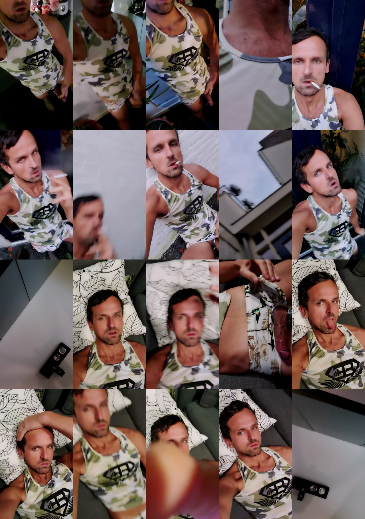 SlutboyBen  10-12-2020 Recorded Video Porn
