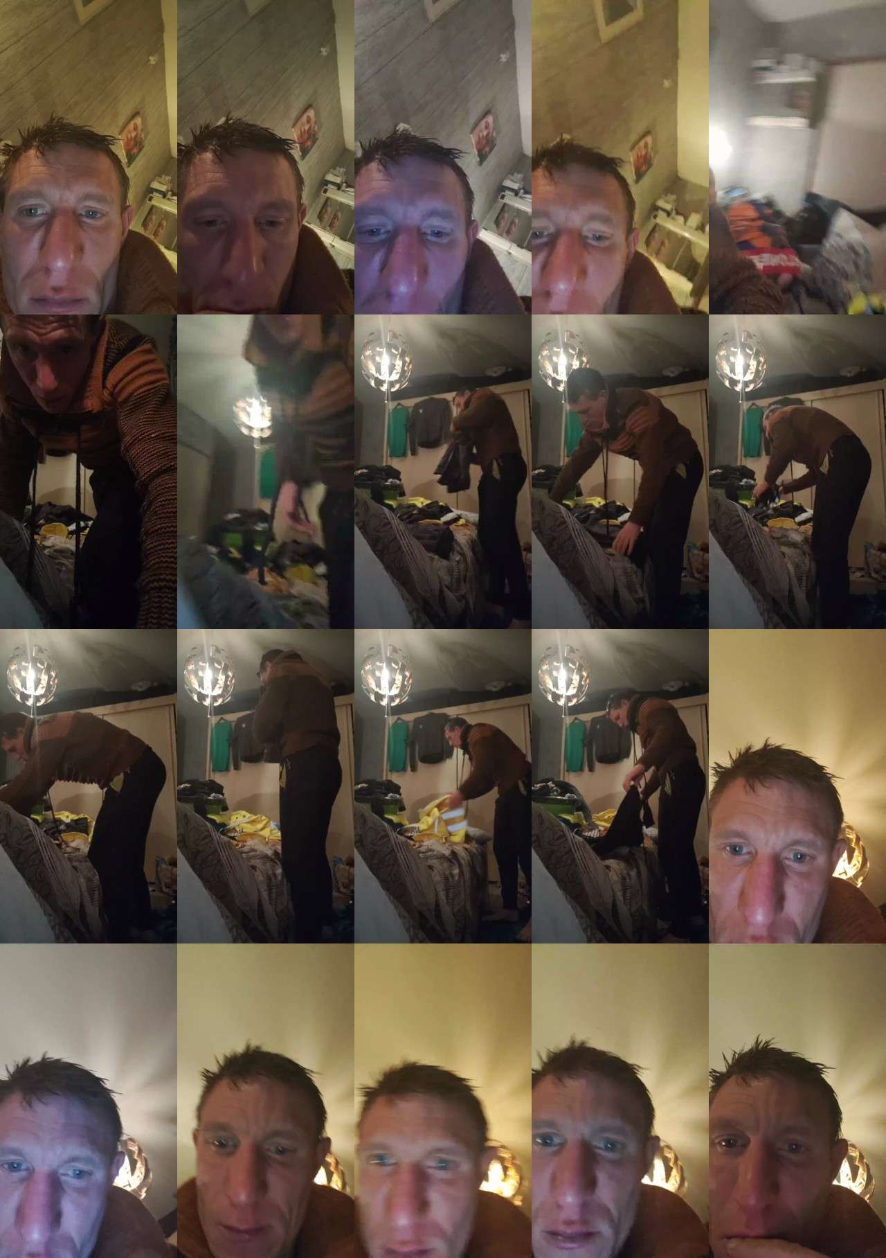 Willyversa  11-12-2020 Recorded Video Nude