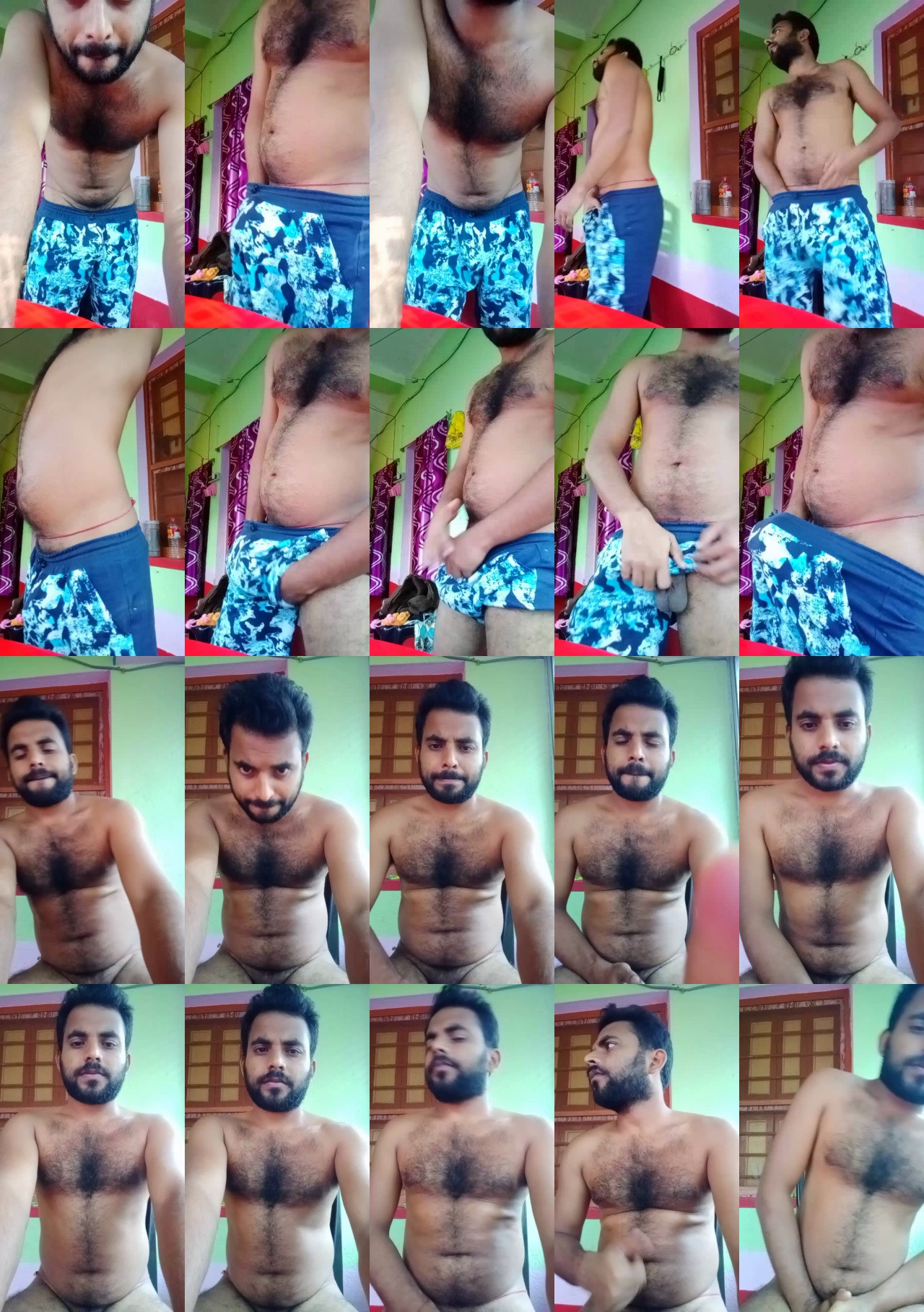 chiranjitho1  06-12-2020 Recorded Video Naked
