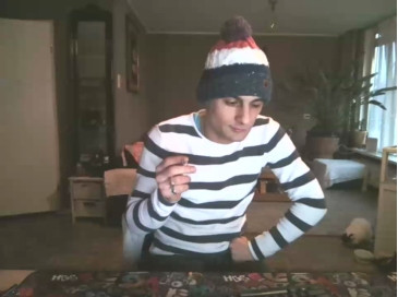 mihaimichael  10-12-2020 Recorded Video Topless