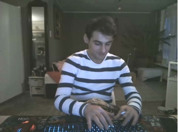 mihaimichael  11-12-2020 Recorded Video Topless