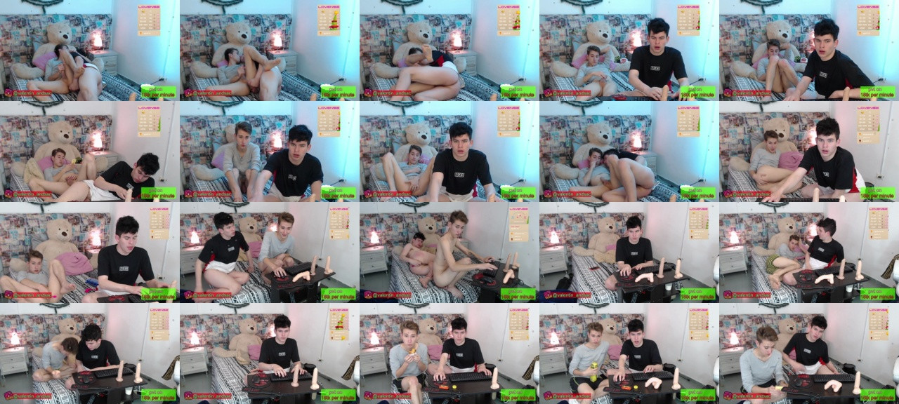 valentin_sac  11-12-2020 Recorded Video Topless