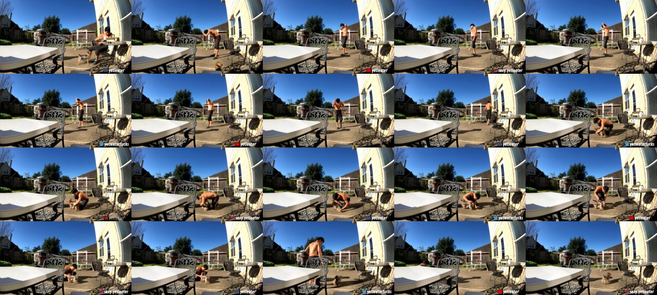 yetieater  10-12-2020 Recorded Video XXX