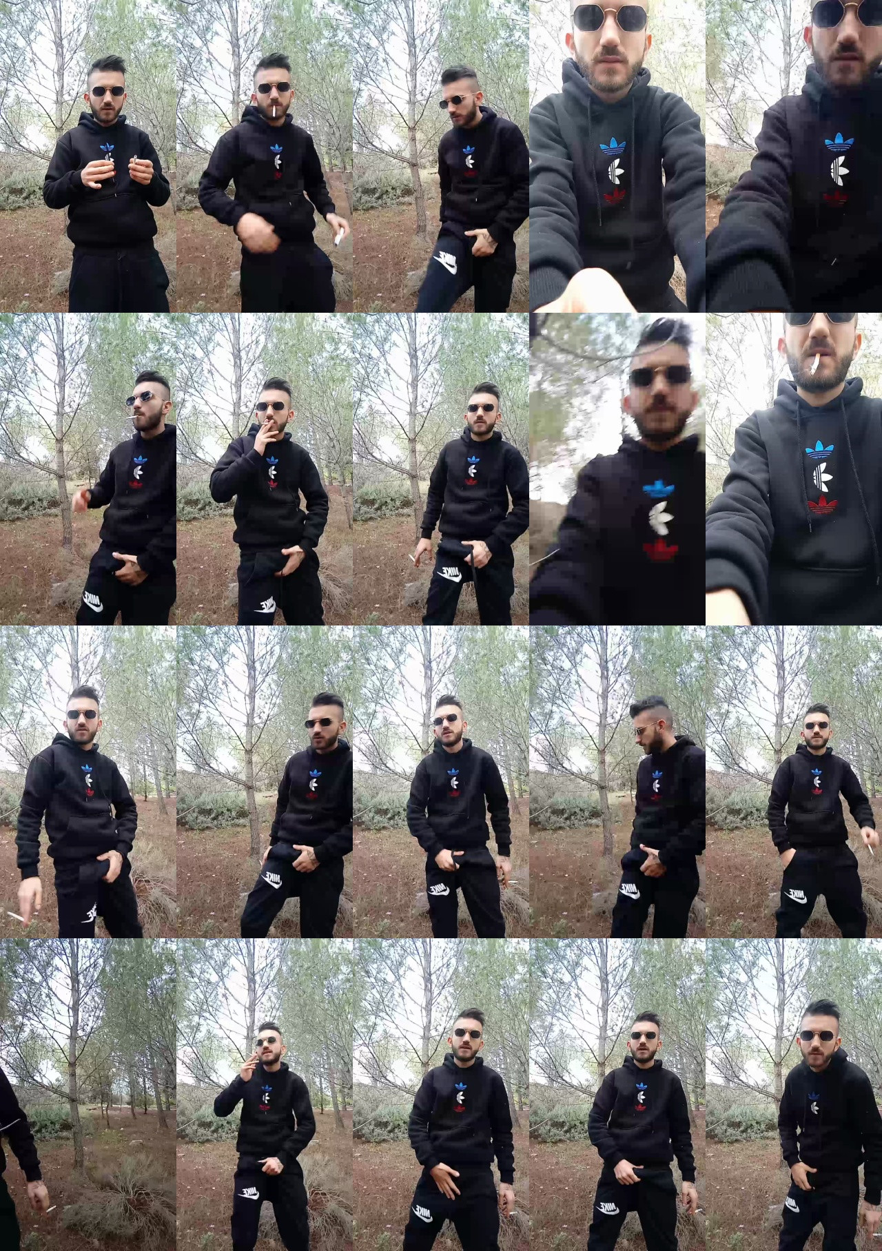 Francescoboy97  12-12-2020 Recorded Video Topless