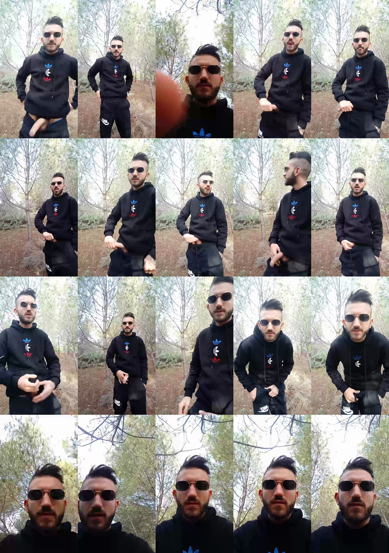Francescoboy97  12-12-2020 Recorded Video Naked