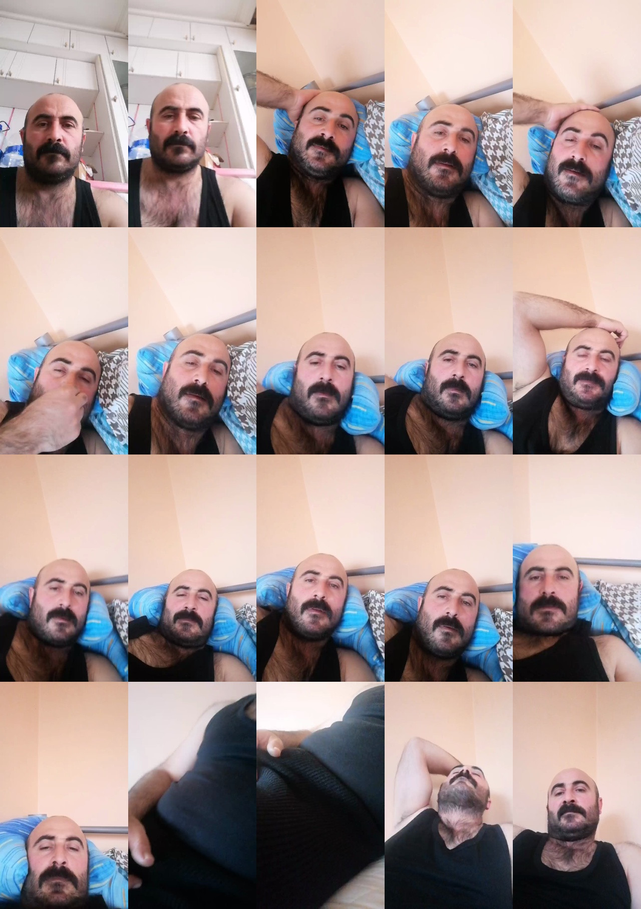 Hayriyolcu  12-12-2020 Recorded Video Webcam