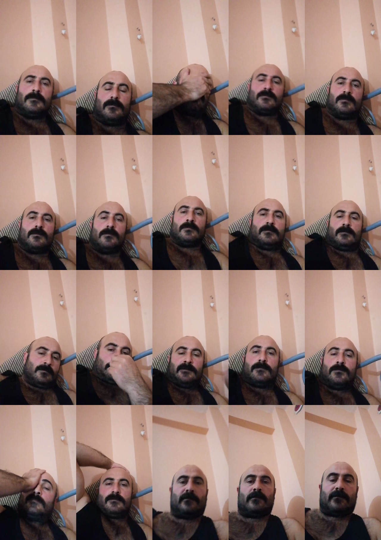 Hayriyolcu  12-12-2020 Recorded Video Topless