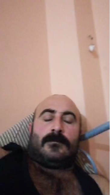 Hayriyolcu  12-12-2020 Recorded Video Topless