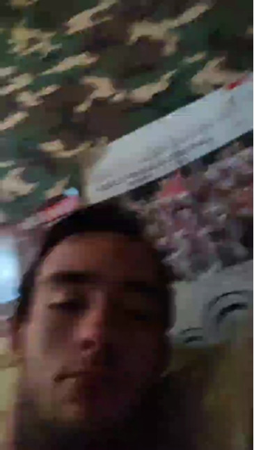 Johnnyt1704  12-12-2020 Recorded Video Nude