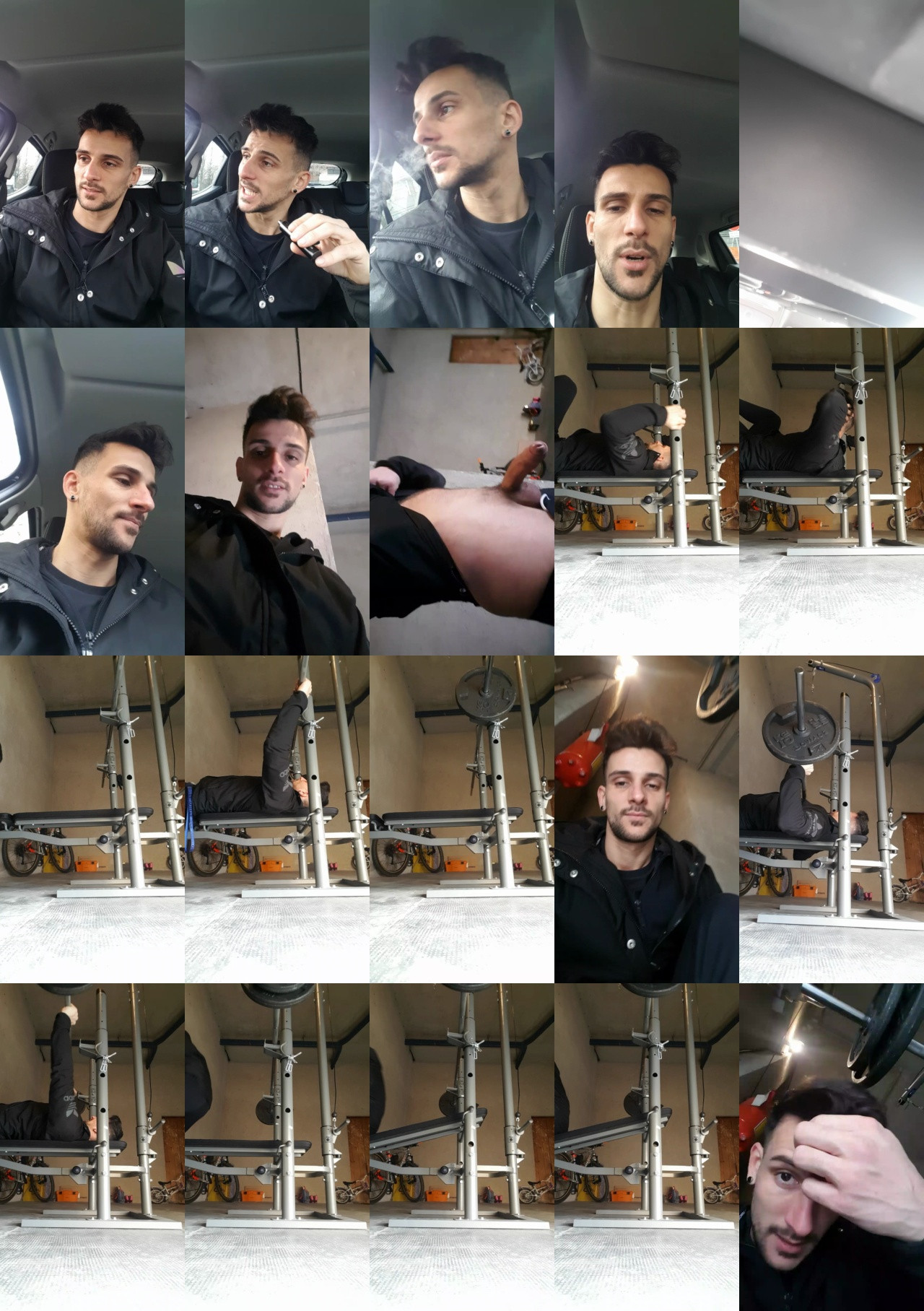 SteveFox533  12-12-2020 Recorded Video Webcam