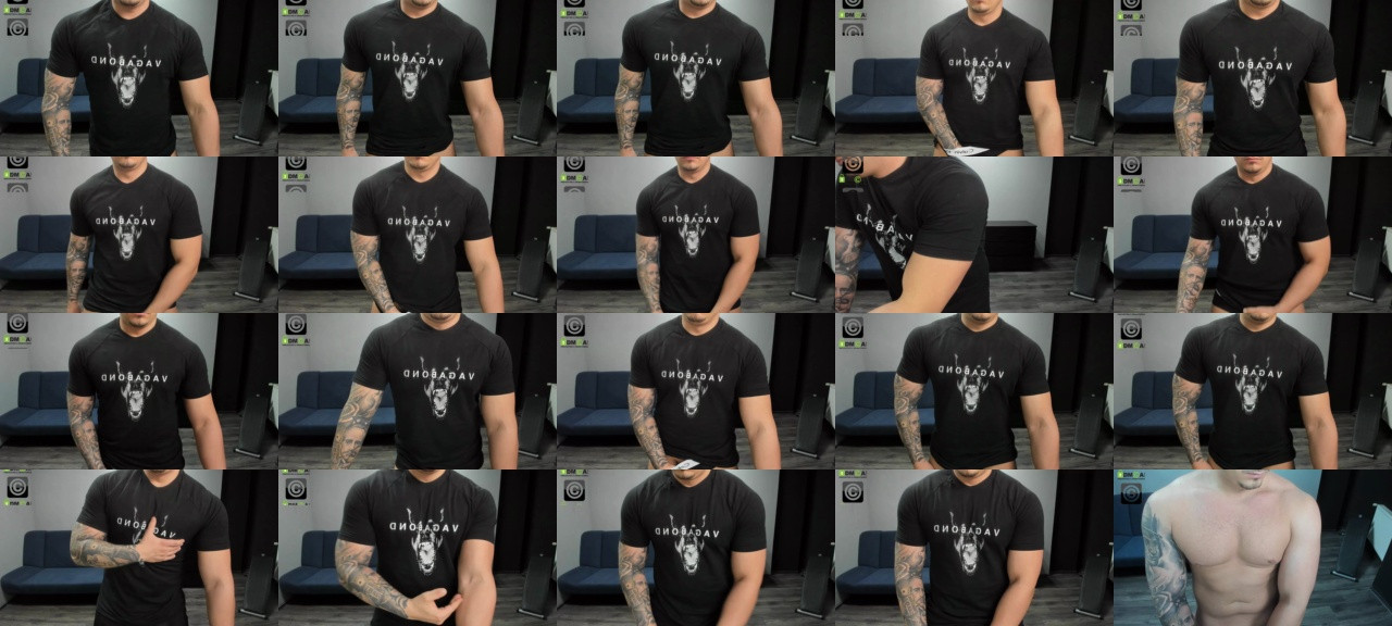 TonyWilcox  12-12-2020 Recorded Video Nude