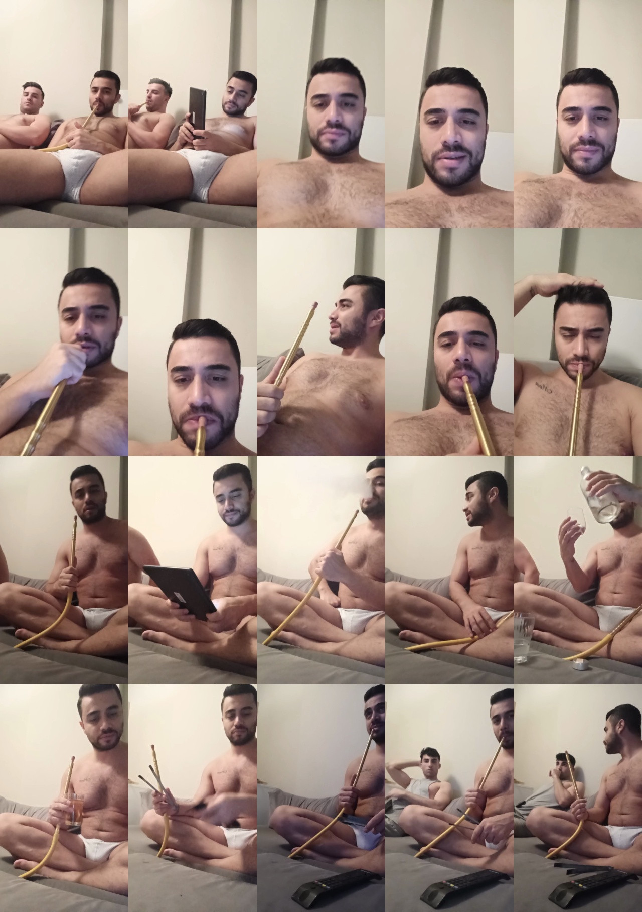 recoblue22cm  12-12-2020 Recorded Video Nude