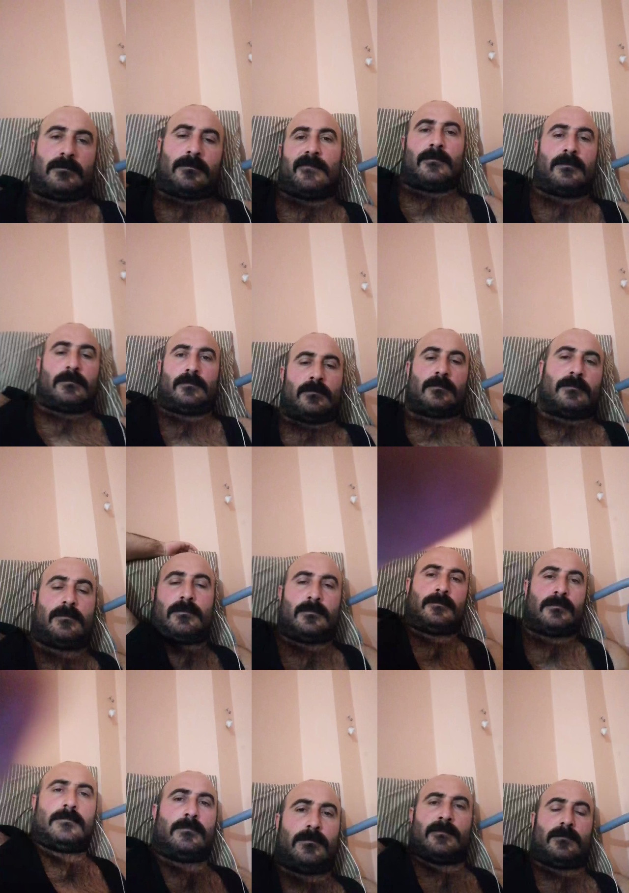 Hayriyolcu  13-12-2020 Recorded Video Naked