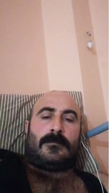 Hayriyolcu  13-12-2020 Recorded Video Naked