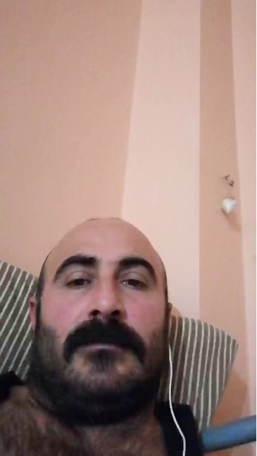Hayriyolcu  13-12-2020 Recorded Video Nude