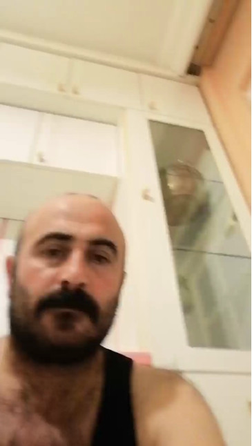 Hayriyolcu  13-12-2020 Recorded Video Naked