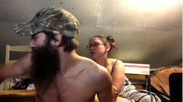 Loggingcabin  13-12-2020 milky Couple