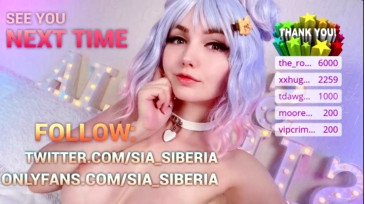 Sia_Siberia  13-12-2020 spit Female