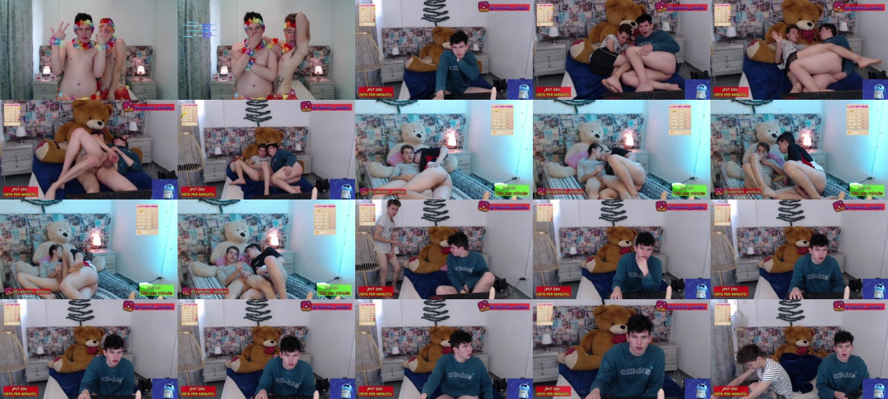 valentin_sac  13-12-2020 Recorded Video Nude