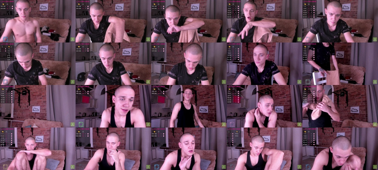 ANTHONY_HARRIES  14-12-2020 Recorded Video Nude