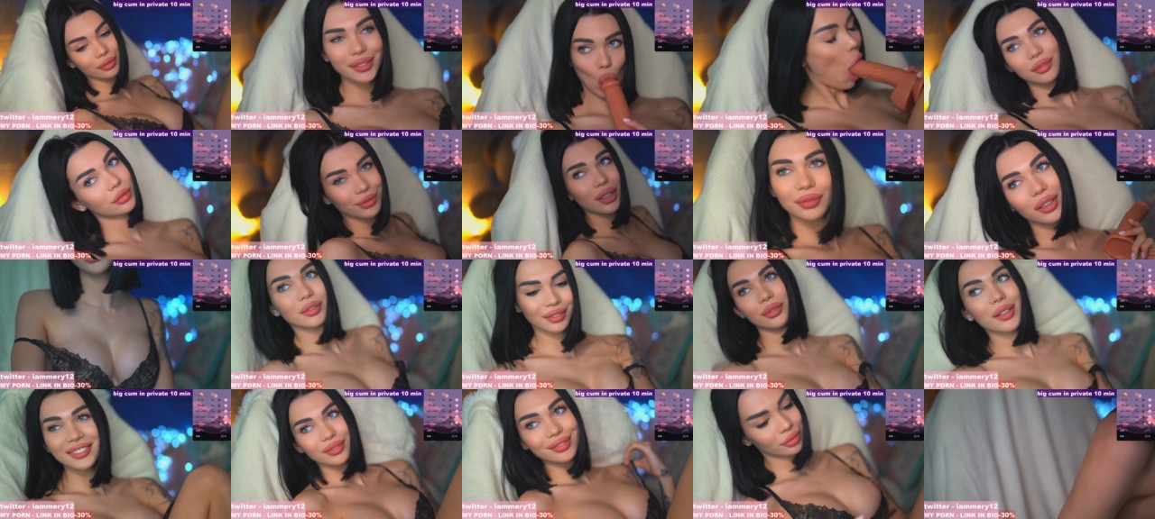Iammery Video CAM SHOW @ Chaturbate 14-12-2020