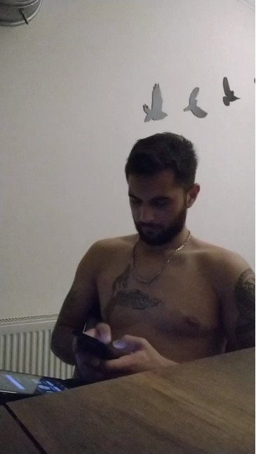 Lazmann61  14-12-2020 Recorded Video Topless