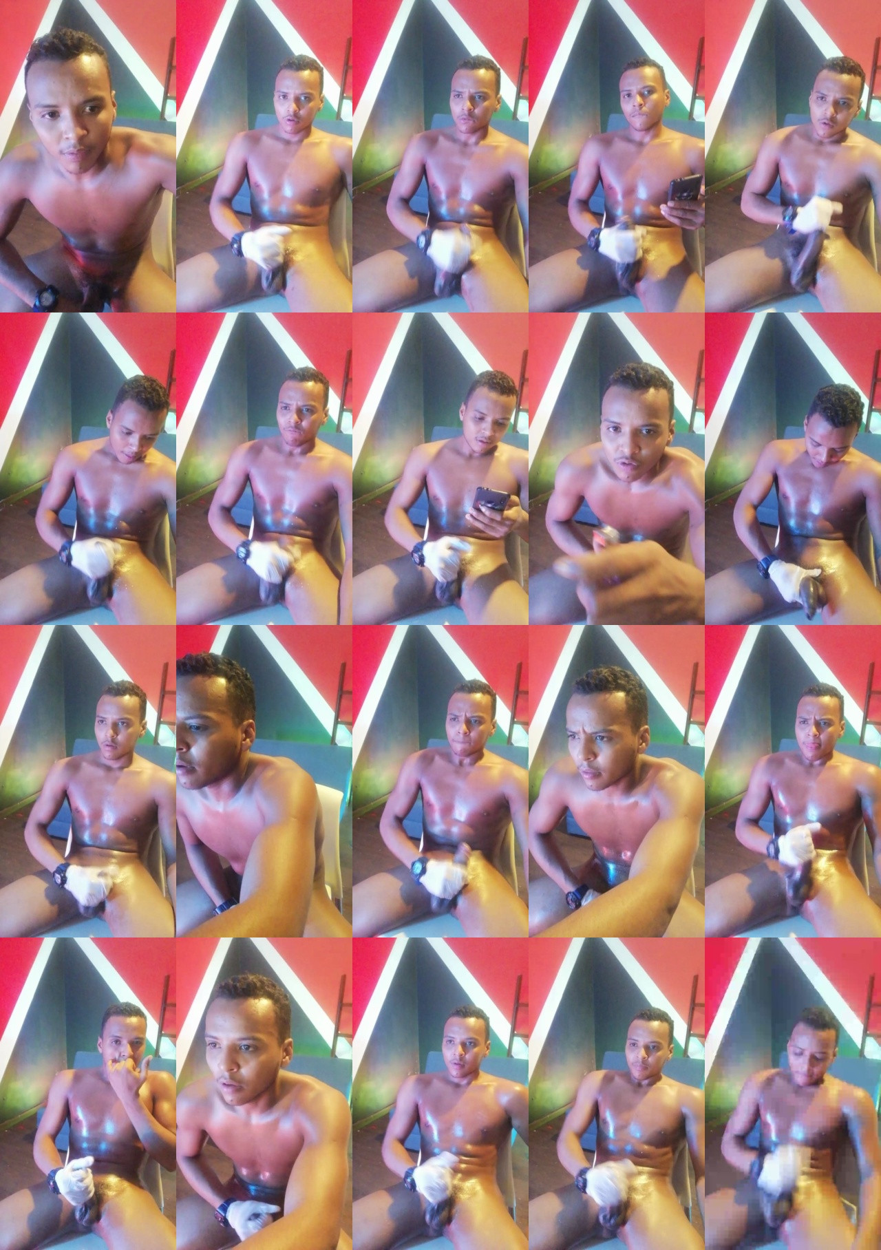 MONSTER_BLACK  14-12-2020 Recorded Video Topless
