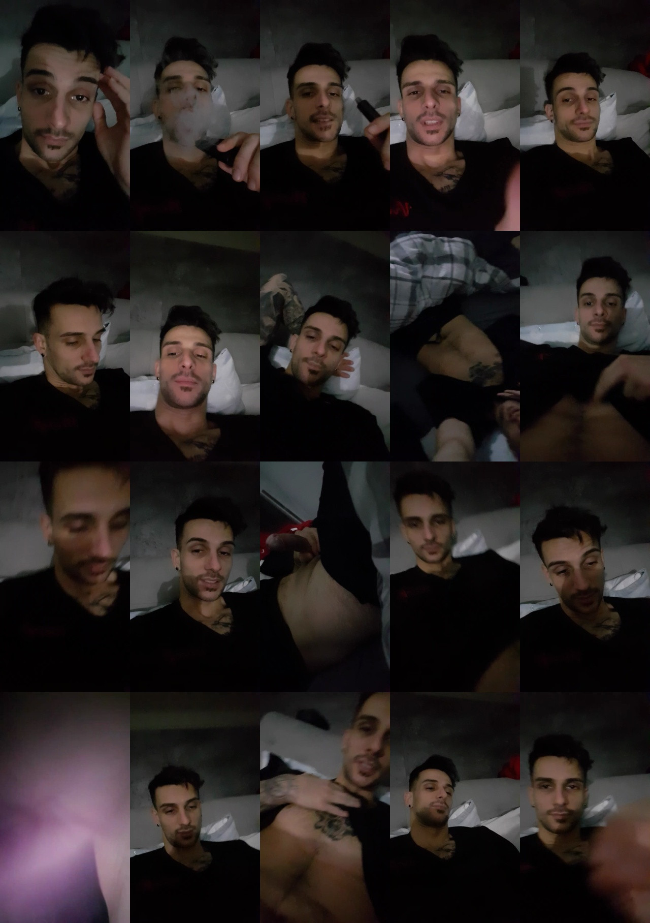 SteveFox533  14-12-2020 Recorded Video Nude