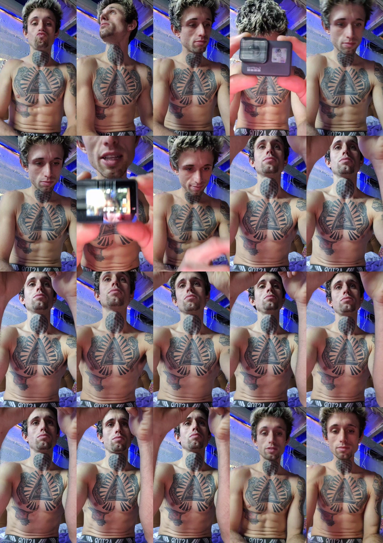 sosophisticated  14-12-2020 Recorded Video Cam