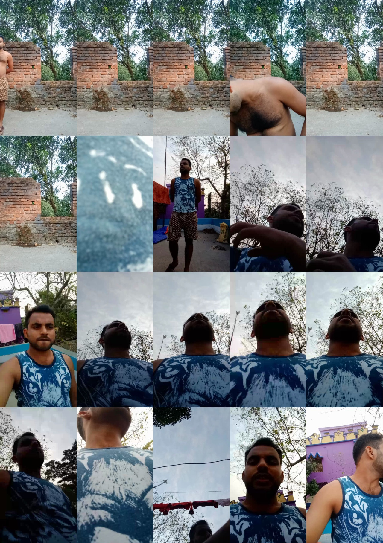 chiranjitho1  15-12-2020 Recorded Video Nude
