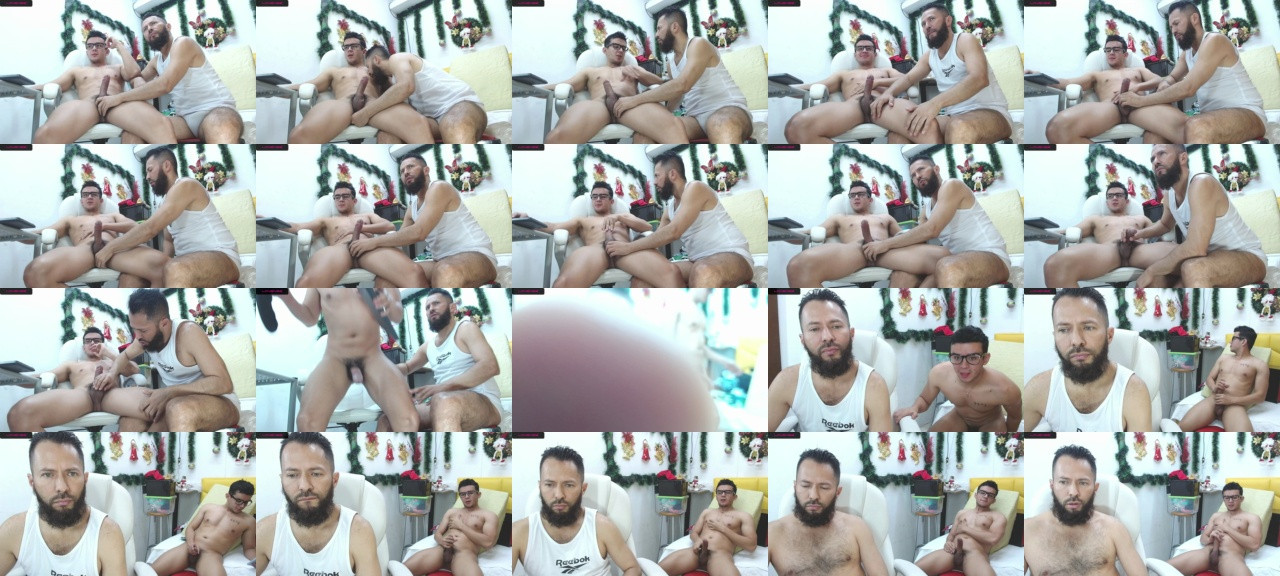 thiagosanz  15-12-2020 Recorded Video Naked