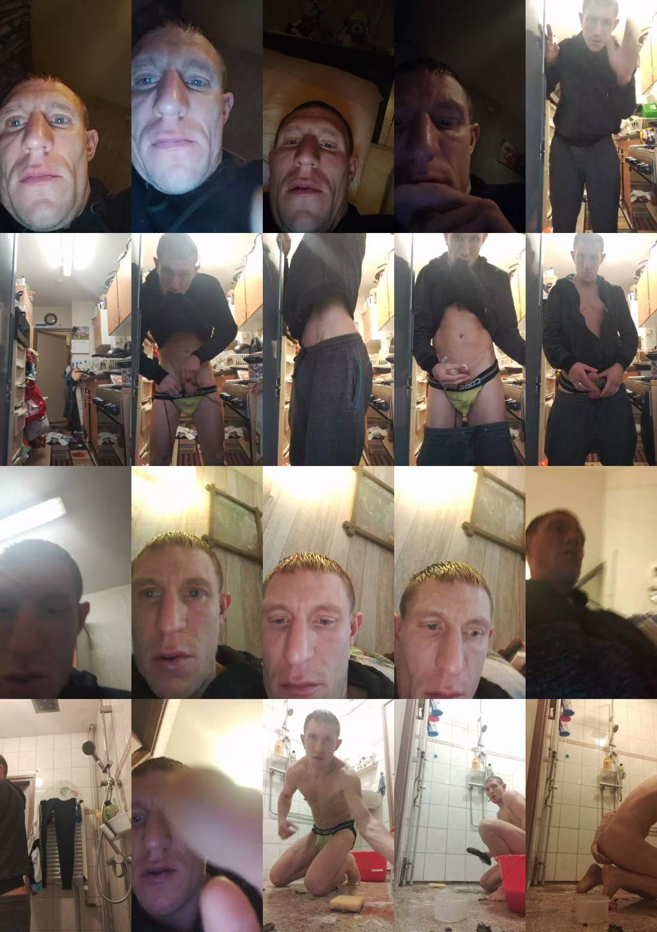 Willyversa  16-12-2020 Recorded Video Nude