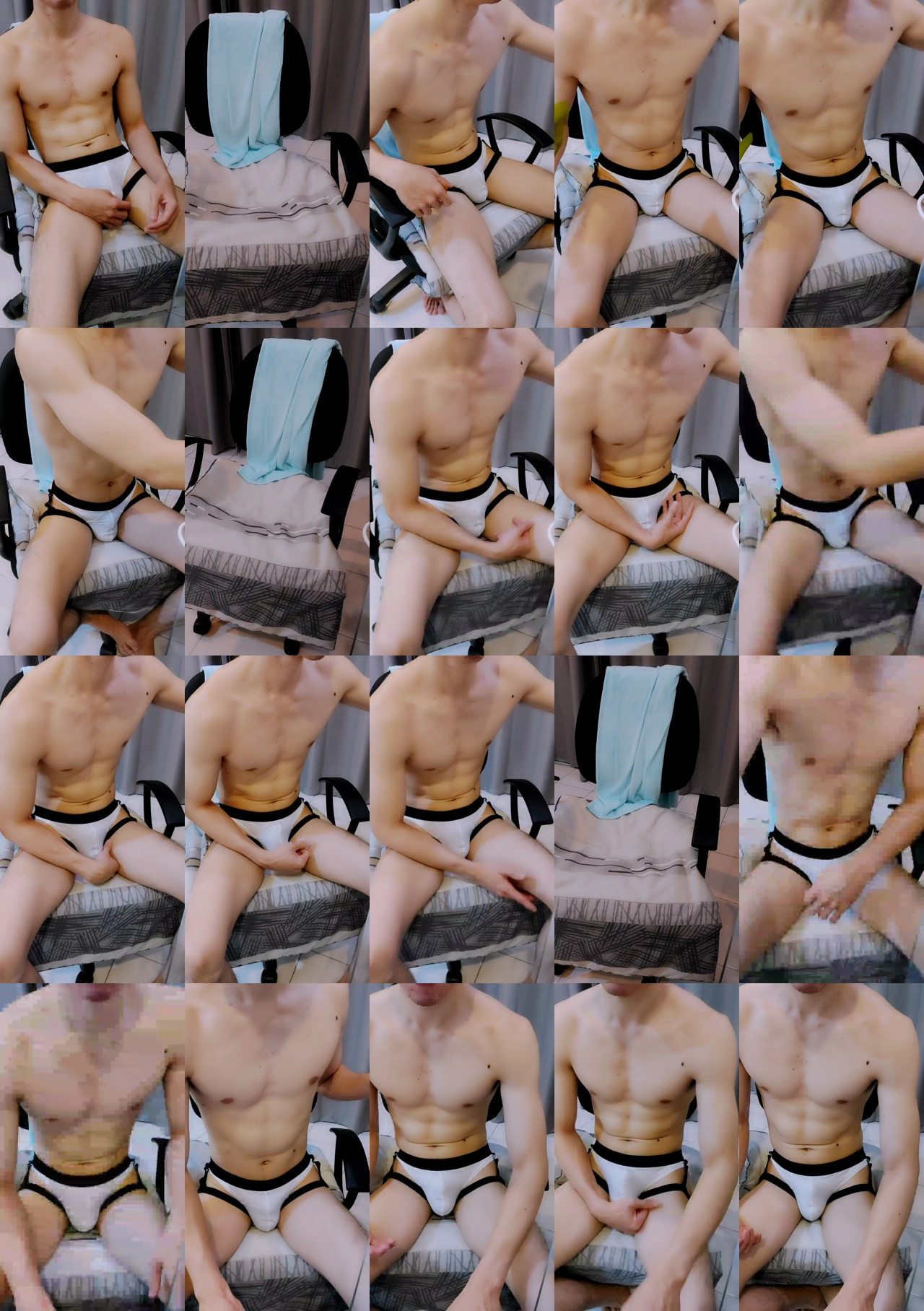 sean0209  16-12-2020 Recorded Video Topless