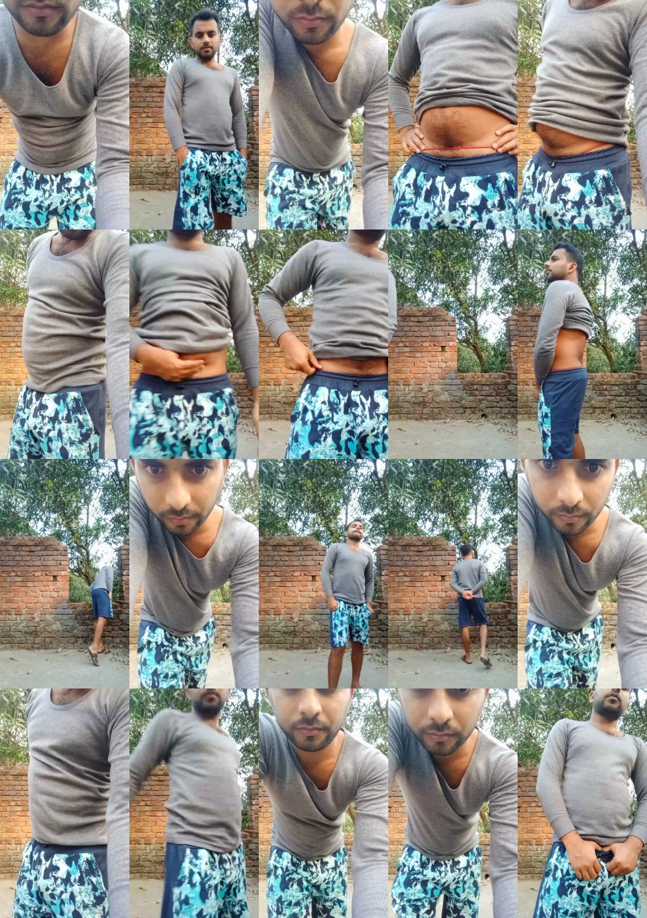 chiranjitho1  17-12-2020 Recorded Video Nude