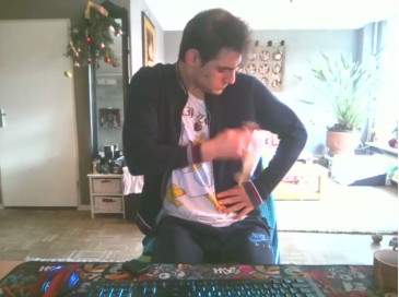 mihaimichael  17-12-2020 Recorded Video Webcam