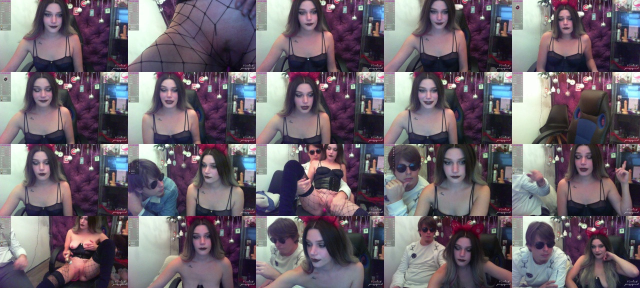 violet_pussycat 16-12-2020 Topless 