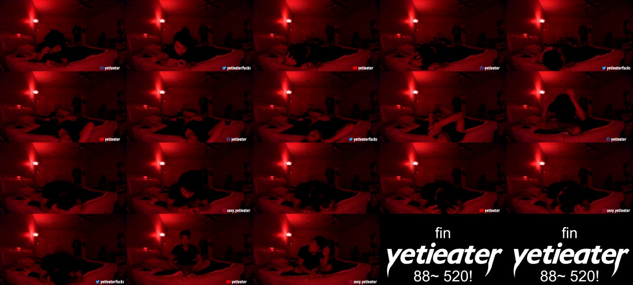 yetieater  17-12-2020 Recorded Video Cam