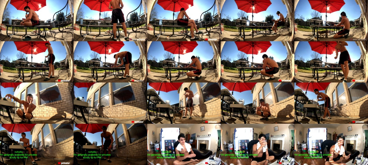 yetieater  17-12-2020 Recorded Video Topless